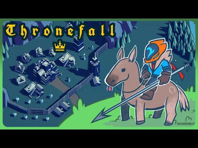 I'm Obsessed With Thronefall's Tower Overhaul Update!