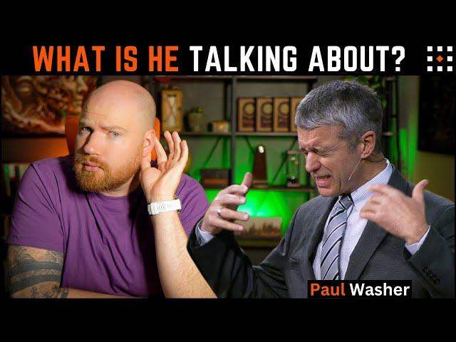 Paul Washer's 'Deepities' On Prayer: Elegant Words, Empty Insights!