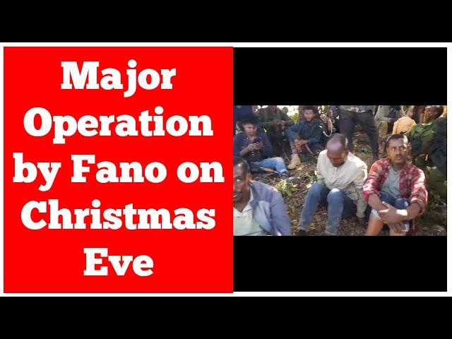 Major Operation by Fano Fighters on Christmas Eve