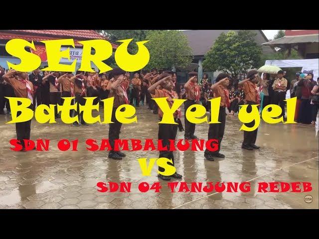 FINAL BATTLE YEL YEL ( SDN 01 Sambaliung VS SDN 04 Tanjung Redeb ) #Galaksi