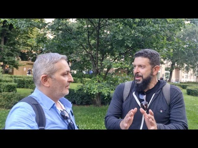 Alex Christoforou (The Duran) - Interview