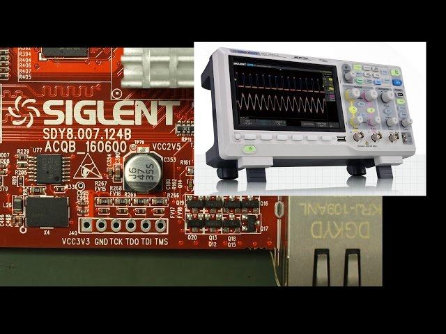 EEVblog #985 - Siglent SDS1202X-E Oscilloscope Teardown