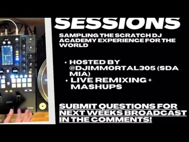 Scratch Sessions 9/10/20 w/ DJ Immortal