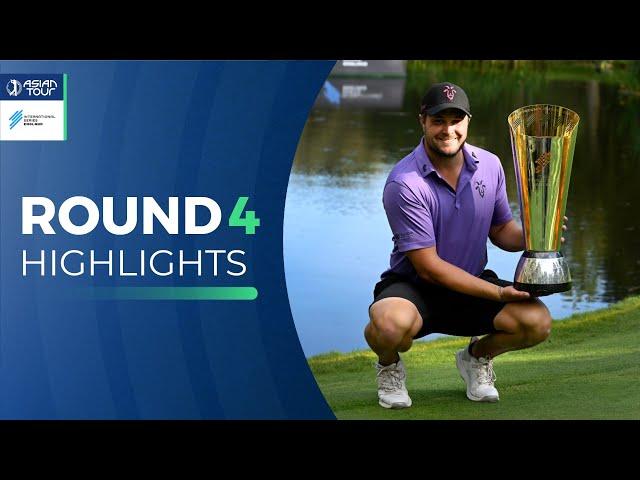 Uihlein records emphatic 1st Asian Tour win| Round 4 Highlights | International Series England 2024