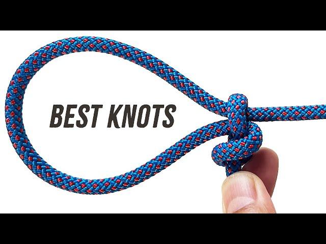 The 15 BEST Knots in Life | 15 Essential Knots You Need To Know