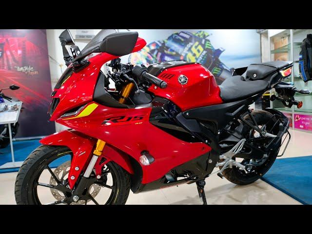 2022 Yamaha R15 Version 4.0 (New Model) | Metallic Red | Yamaha R15 V4 | Price, specs