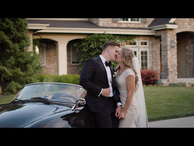 Bridesmaid Saves Voicemail for 3 YEARS | Idaho Wedding Film 4K