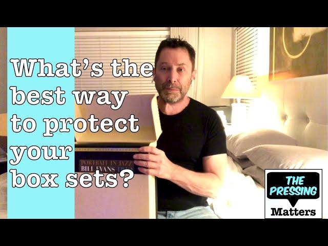 Protection Solution for Mobile Fidelity One Step Series Box Sets!
