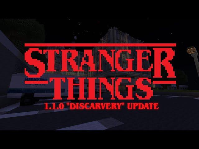 Stranger Things - 1.1.0 "Discarvery" Update Trailer (Minecraft Bedrock Map)