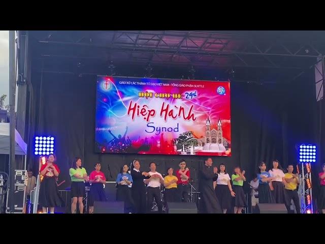Hiệp Hành — HCH 2022 theme song @Vietnamese Martyrs Parish (Seattle)