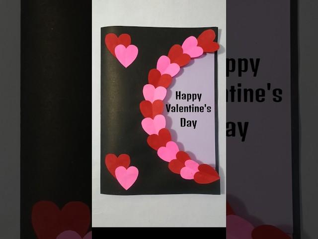 Valentines Day Card | Valentine's Day Crafts With Paper #viral #trending #valentinesdaycard