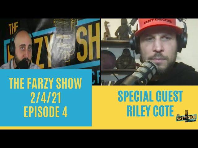 Riley Cote joins "The Farzy Show with Marc Farzetta" and Farzy in the Field | Episode 4