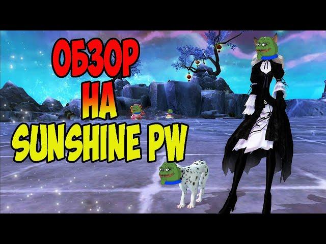 ЛУЧШИЙ СЕРВЕР С РУНАМИ SUNSHINE PW 1.5.1+!  ОТКРЫТИЕ 28.06.2024! #pw  #perfectworld