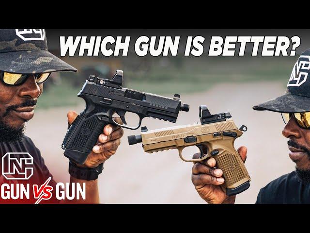 The Best .45 ACP Handguns Go Head To Head, Let's End The Debate - FNX 45 Tactical vs FN 545 Tactical