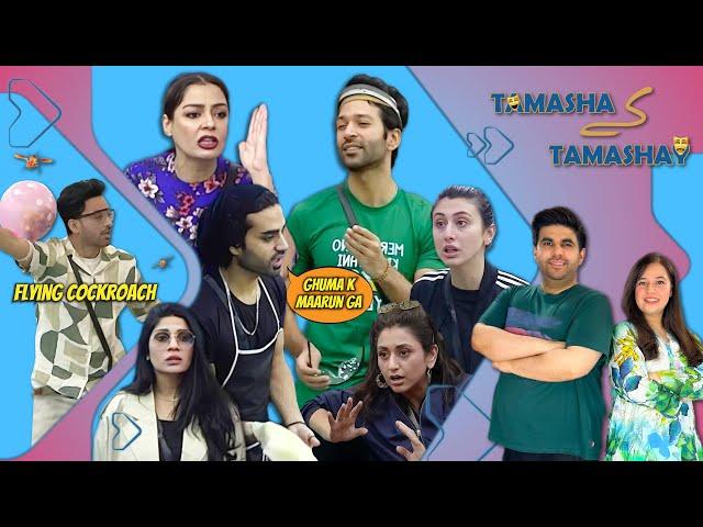 Thappar Ya Mazaak: What Was Aqeel's Intention? | Arsalan & Saima Frenemies? | Tamasha Kay Tamashay 6