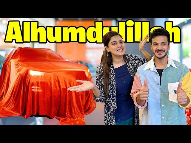 Ghr Ky Liye New Car Ly Li || Shadi Ki Shopping Start