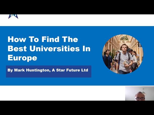 Which are the best universities in Europe for English-taught Bachelor's Degrees? (Part One)