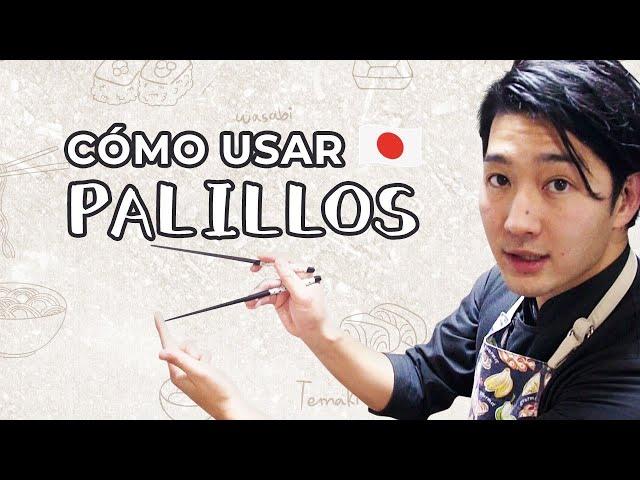 Cómo usar los palillos | cultura japonesa