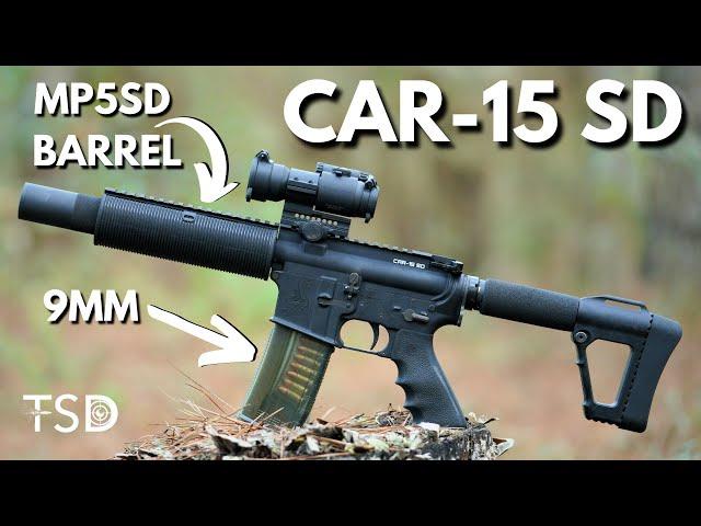 Turn any AR into an MP5SD