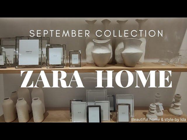 ZARA HOME | Dear September collection | Soft & timeless decor