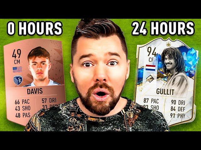 THE 24 HOUR ROAD TO GLORY! - FIFA 23 ULTIMATE TEAM