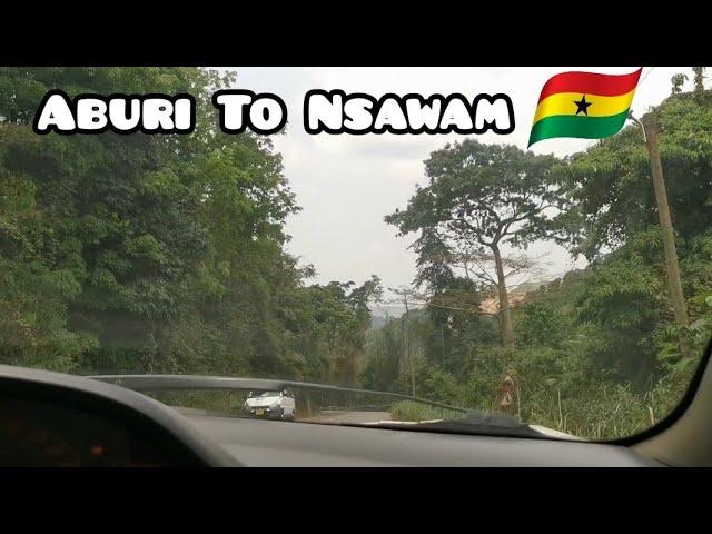 Ride From Aburi To Nsawam Ghana | MrAgyengoVlog