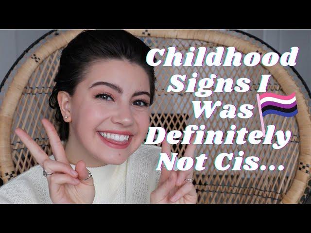 Childhood Signs I Was Genderfluid AF