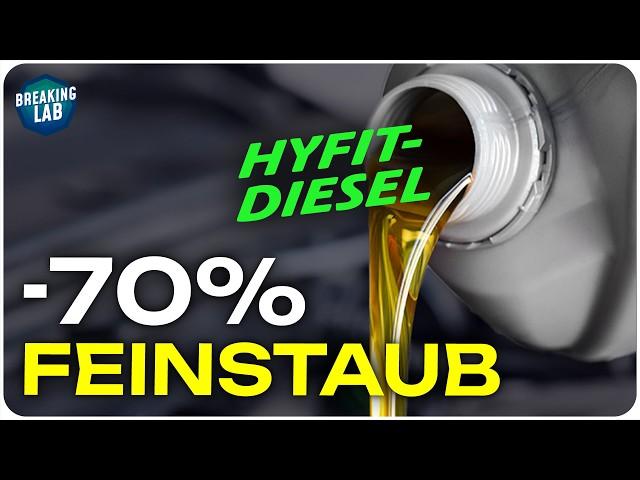 Neuer Diesel: Forscher aus Aachen entwickeln HyFiT-Diesel