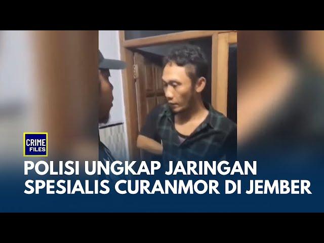 Komplotan Curanmor di Jember Ditangkap Polisi, 1 Pelaku Ditembak Karena Melawan | CRIME FILES