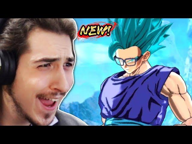 Super Saiyan Blue Shallot Randomizer!