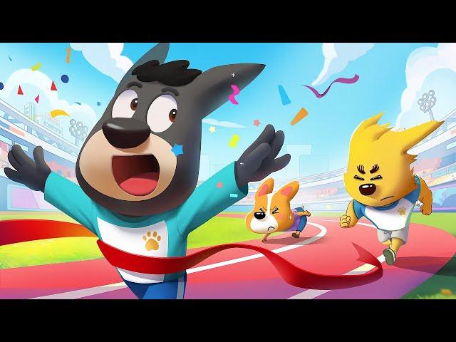 Fun Sports Day | Cartoons for Kids | Police Cartoon | Sheriff Labrador