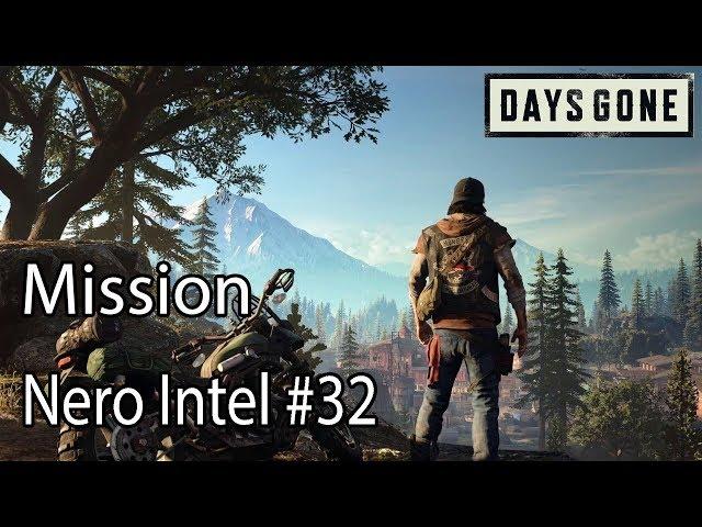 Days Gone Mission Nero Intel #32