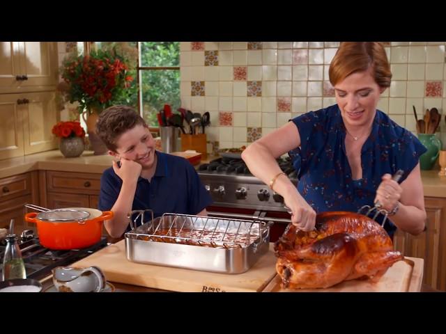 Thanksgiving with Sazón | Pati Jinich | Pati's Mexican Table