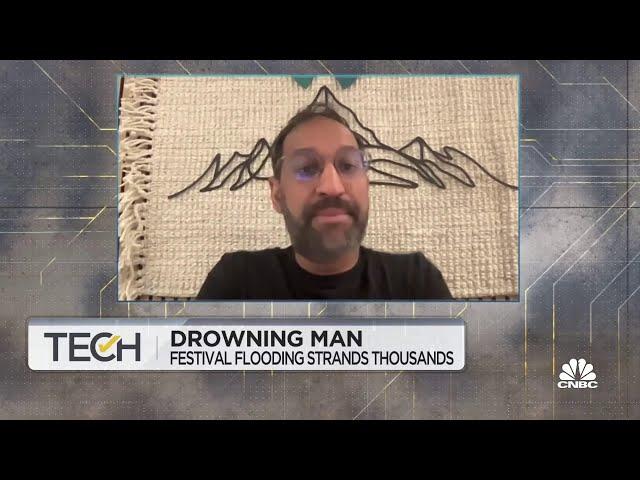 Tech moguls among the 70,000 impacted by massive floods at Burning Man festival