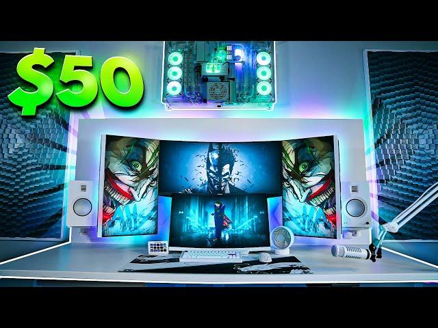 Cool Tech For your Setup Under $50 - EP3