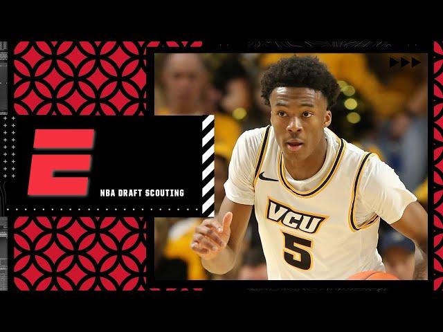 2021 NBA Draft prospect Nah'Shon 'Bones' Hyland film session with Mike Schmitz | NBA Draft Scouting