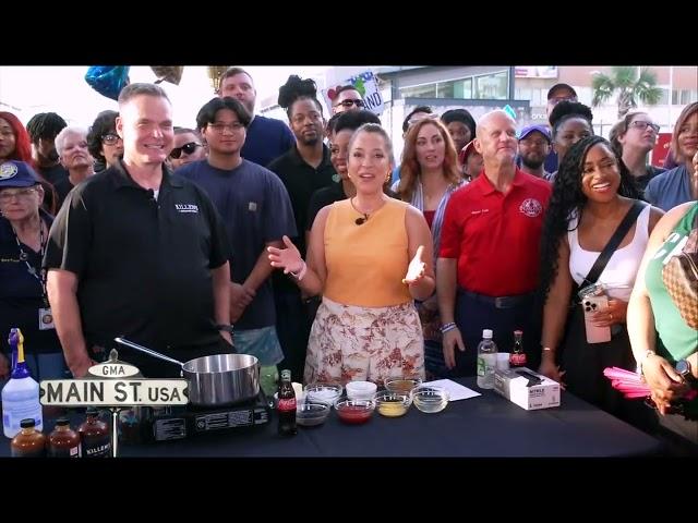 'GMA' stops in Pearland to highlight thriving local businesses