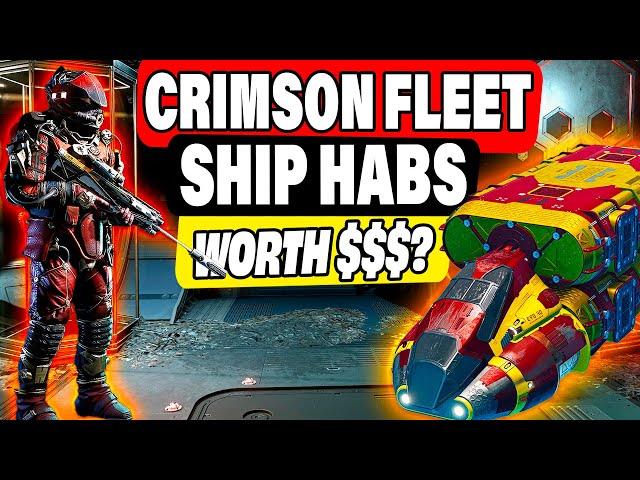 Starfield  Massive UPDATE - Crimson Fleet Habs - Should You Buy Now?