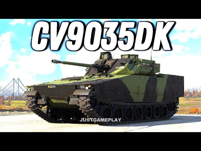 CV9035DK Danish IFV in War Thunder