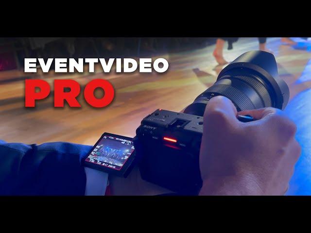 EVENTVIDEO PRO | So filmst du eine Veranstaltung