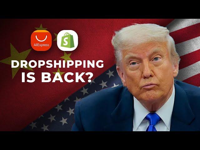 JUST IN: Trump Cuts Tariffs on China! Can we dropship to the US again?
