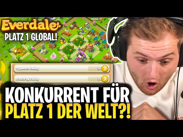  Wer ist ALS ERSTES MAXED in EVERDALE?! | Das RENNEN beginnt um PLATZ 1 der WELT!