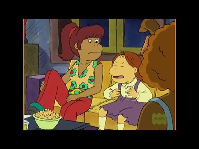 Arthur - Muffy and Kissing