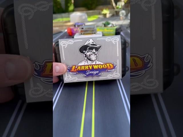 The 4th Larry Wood X Malaya Hobby Hot Wheels Custom Collab.