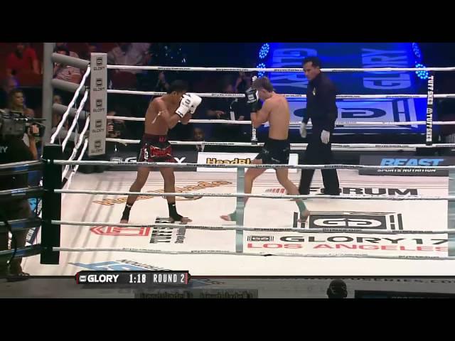 GLORY 17 Los Angeles - Gabriel Varga vs Sitmonchai