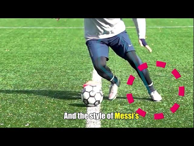 Art of Messi // Full Messi´s Drills