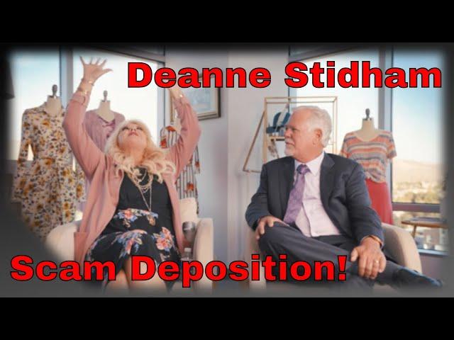Deanne Stidham Scam and Dishonest LuLaRoe Deposition (Full)