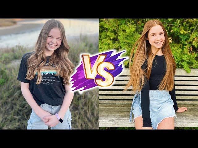 Salish Matter (Jordan Matter) VS Anna McNulty Glow Up Transformations 2023 | From Baby To Now