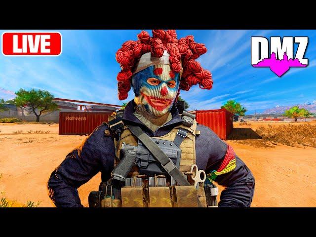 LIVE - DMZ | It's Clown Time in Al Mazrah.
