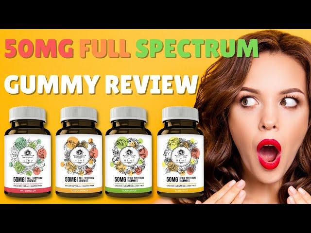 What is the difference of Full Spectrum CBD Gummies and Broad Spectrum CBD Gummies